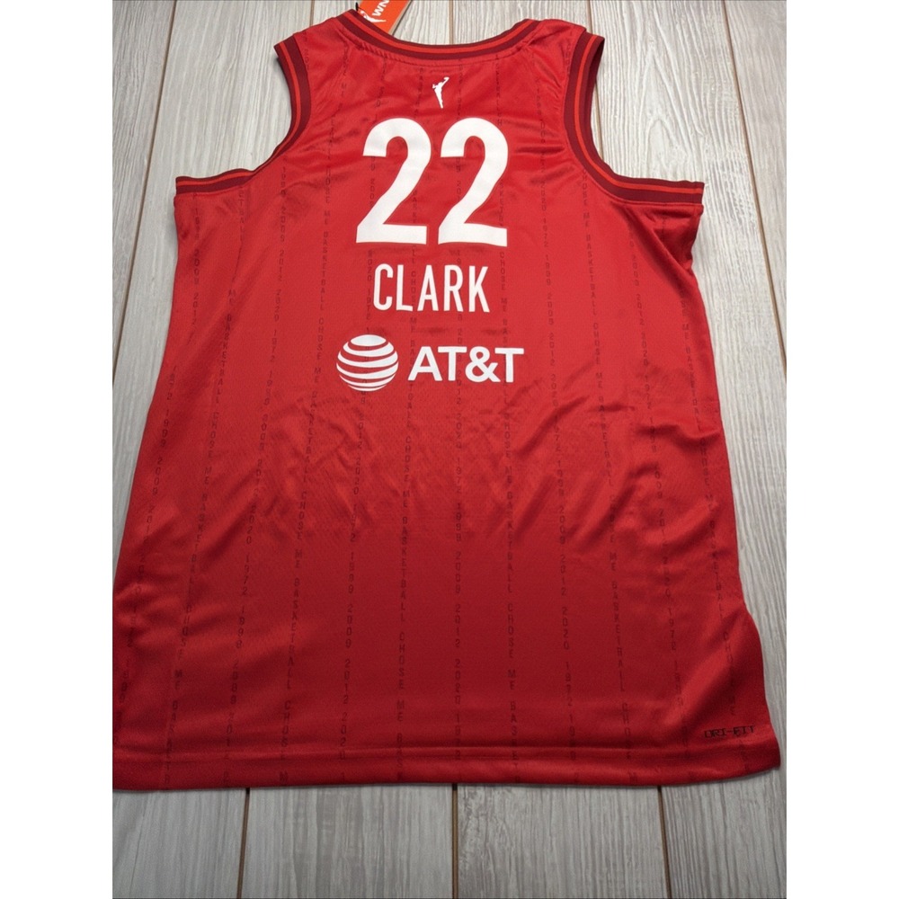 New Nike Womens Caitlin Clark Indiana Fever Jersey Size 2XL Rebel Edition - Picture 4 of 6